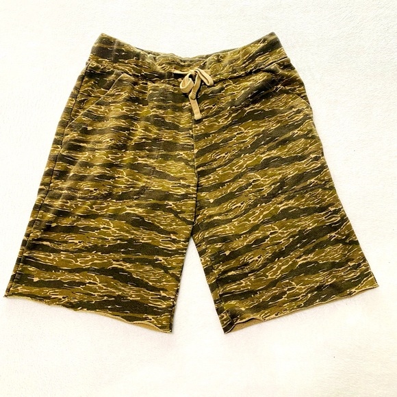 Camouflage Brown Shorts by Alternative - Picture 1 of 4